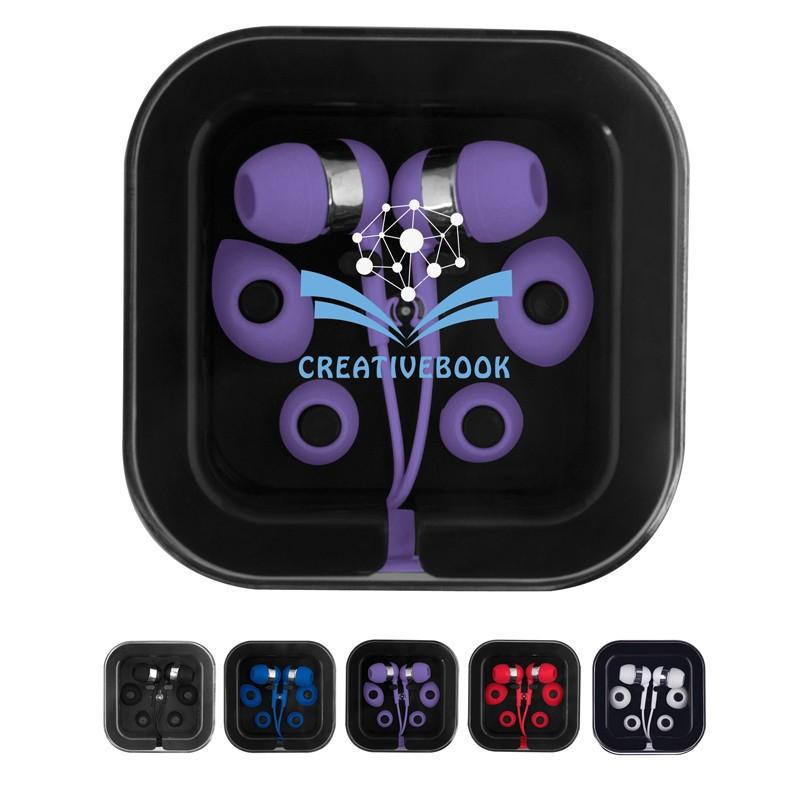 EARBUDS WITH MICROPHONE