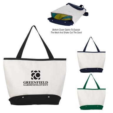 SIFTER BEACH TOTE BAG