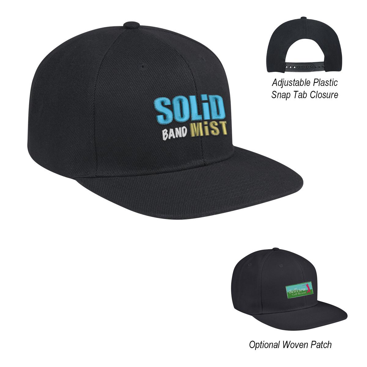 WHAT'S UP SNAPBACK CAP