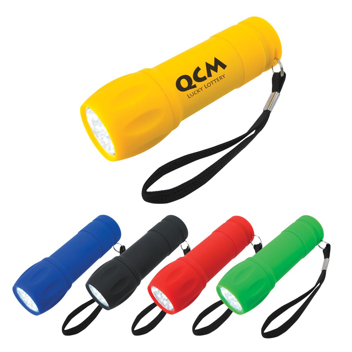 RUBBERIZED TORCH LIGHT