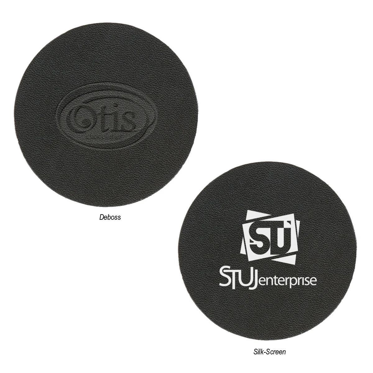 BONDED LEATHER COASTER