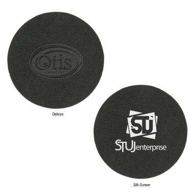 BONDED LEATHER COASTER