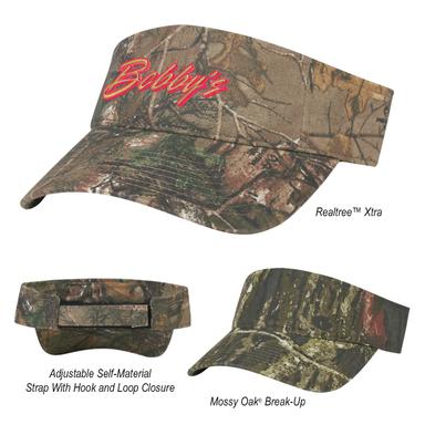 Realtree™ And Mossy Oak® Camouflage Visor