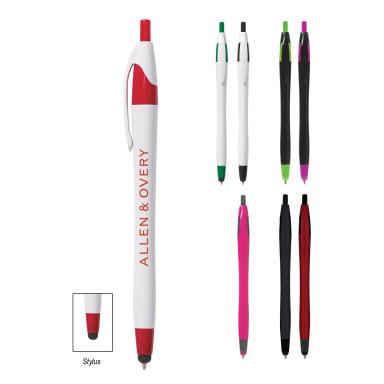 DART PEN WITH STYLUS