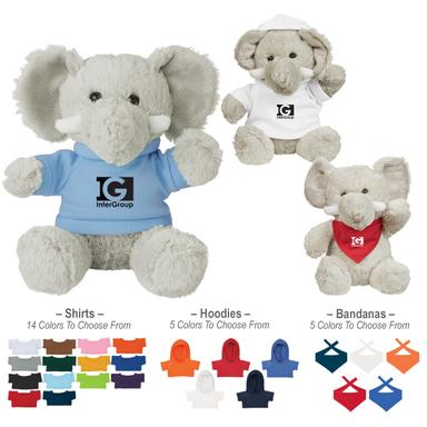 6" EXCELLENT ELEPHANT