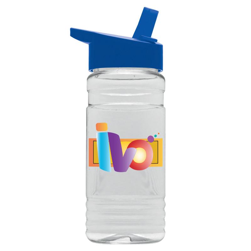 20 oz. Tritan Bottle - Straw Handle Lid - digital imprint