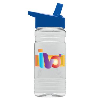 20 oz. Tritan Bottle - Straw Handle Lid - digital imprint