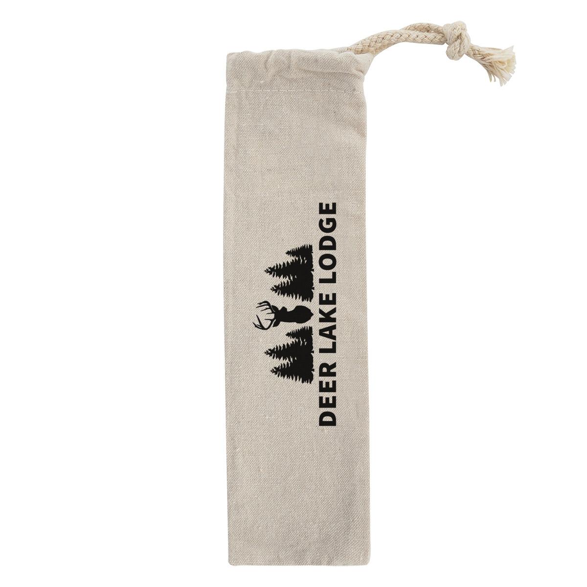 COTTON CARRYING POUCH