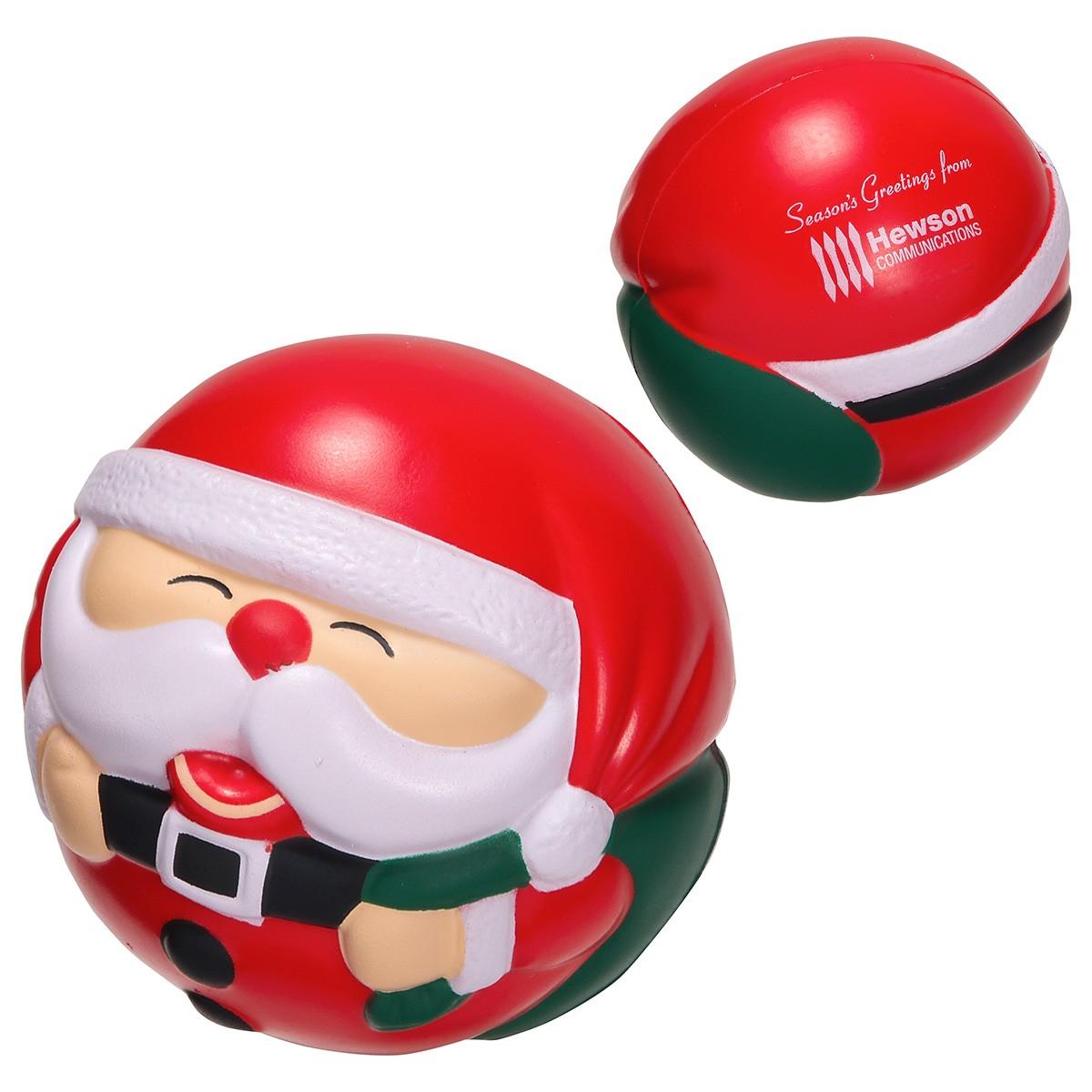 Santa Claus Ball Work Stress Reliever