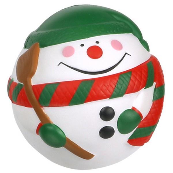Snowman Ball Work Stress Reliever