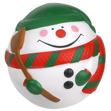 Snowman Ball Work Stress Reliever