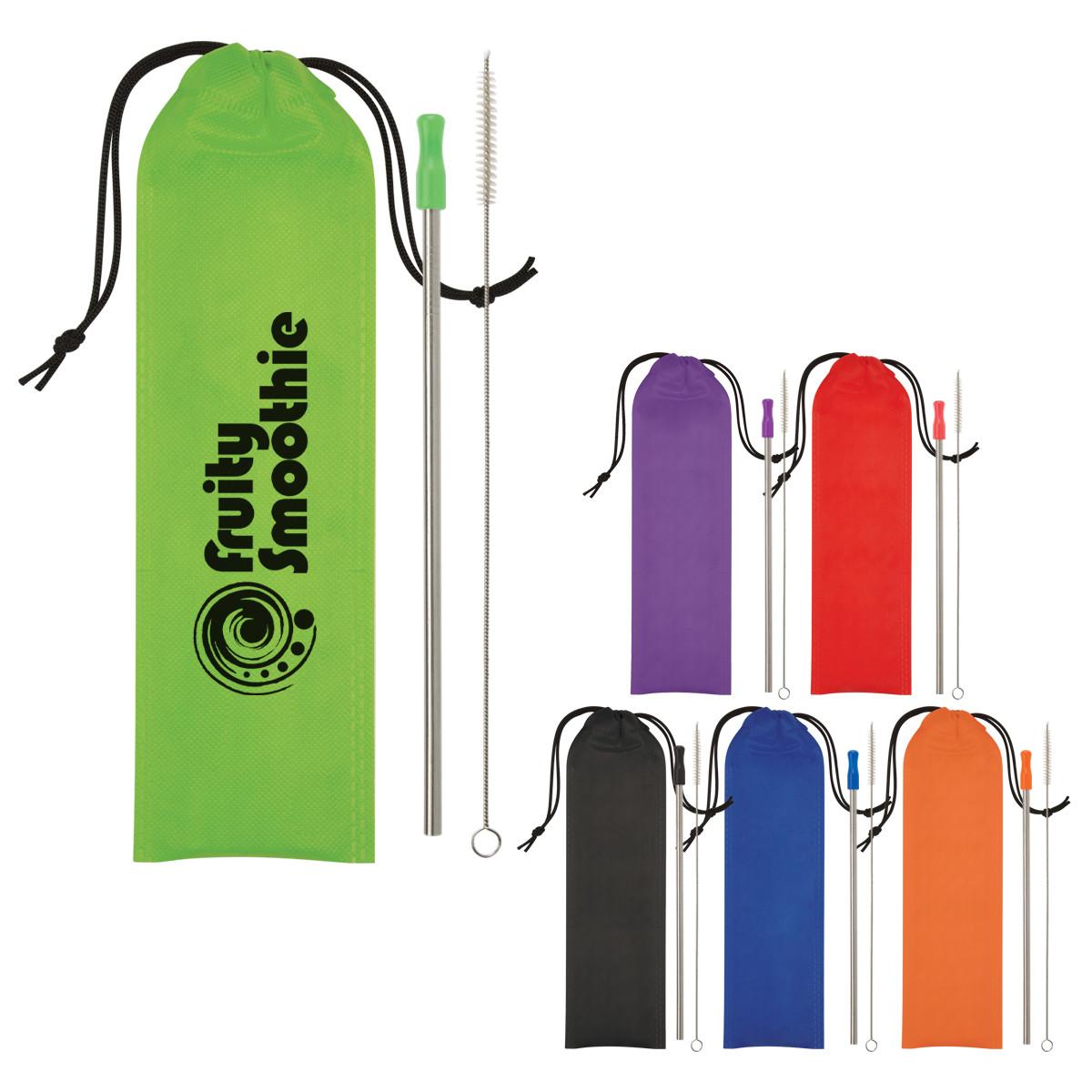 STAINLESS STEEL STRAW KIT