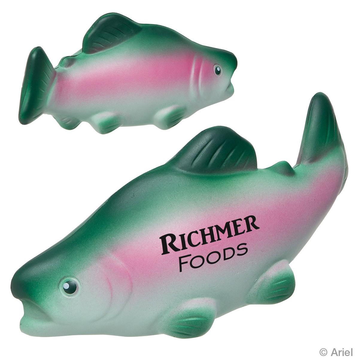 Salmon Work Stress Reliever