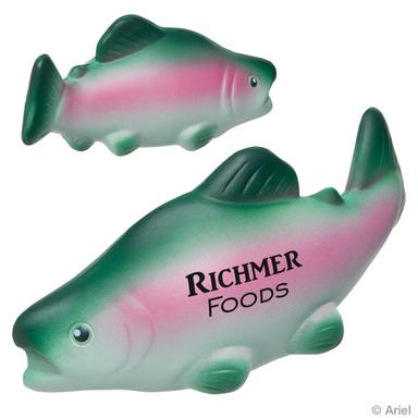 Salmon Work Stress Reliever