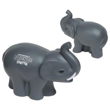Elephant With Tusks Work Stress Reliever