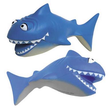 Cartoon Shark Work Stress Reliever