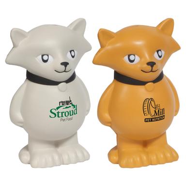 Cartoon Cat Work Stress Reliever