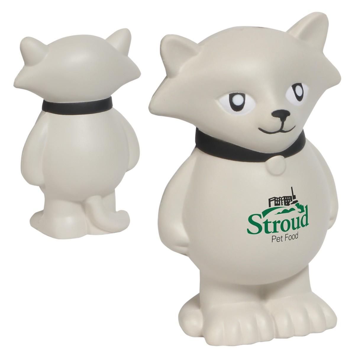 Cartoon Cat Work Stress Reliever