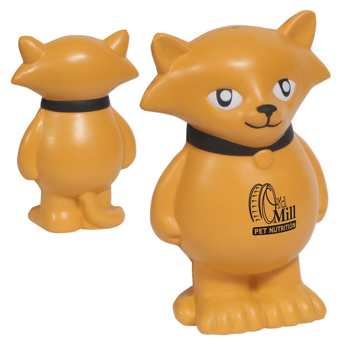 Cartoon Cat Work Stress Reliever