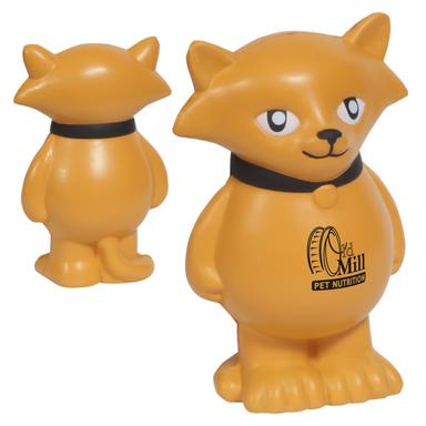 Cartoon Cat Work Stress Reliever