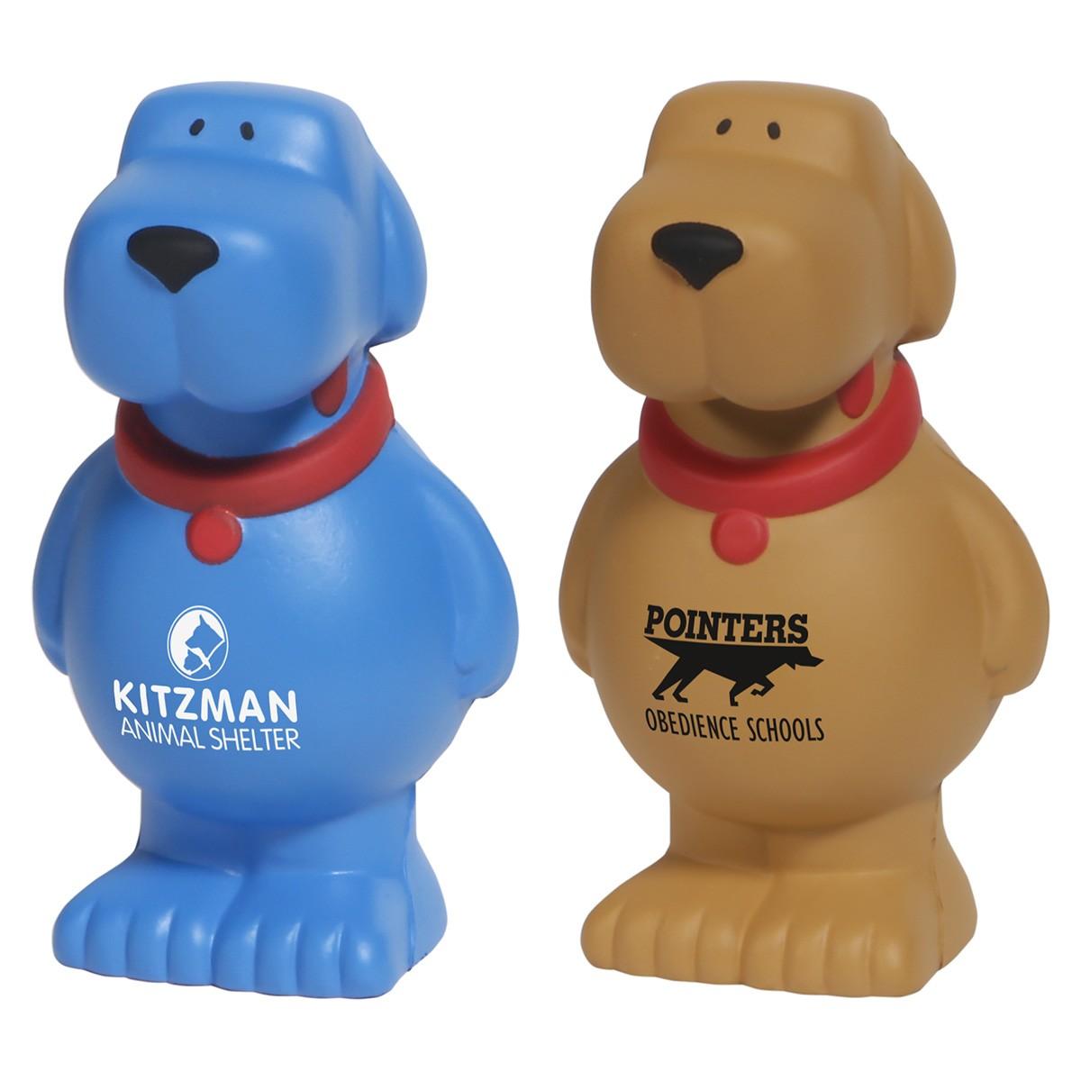 Cartoon Dog Work Stress Reliever