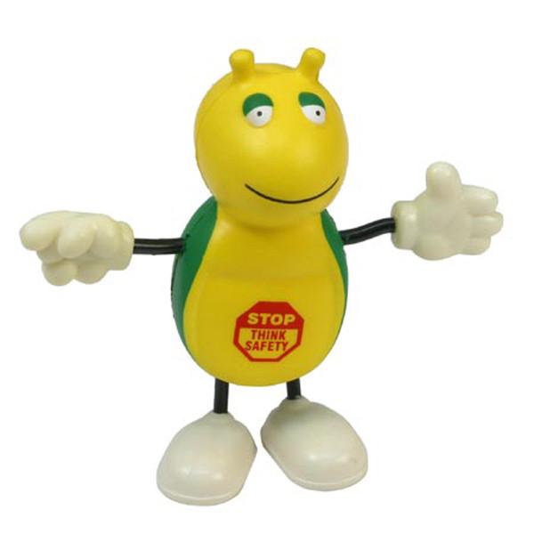 Cute Bug Work Stress Reliever Figurine