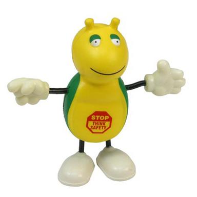 Cute Bug Work Stress Reliever Figurine