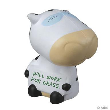 Advertising Cow Work Stress Reliever