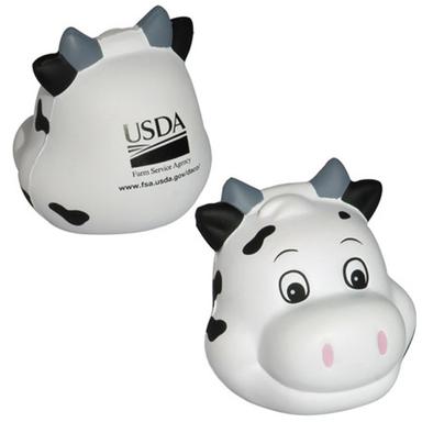 Funny Face Milk Cow Work Stress Reliever