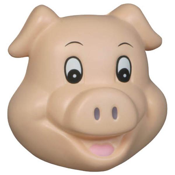 Funny Face Pig Work Stress Reliever