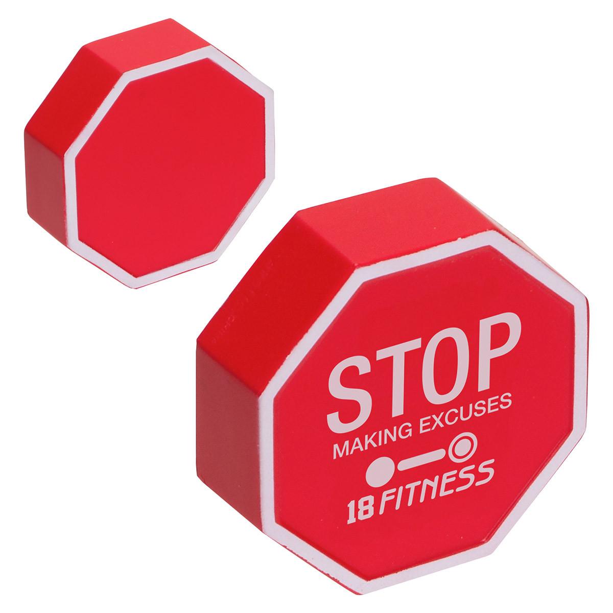 Stop Sign Work Stress Reliever