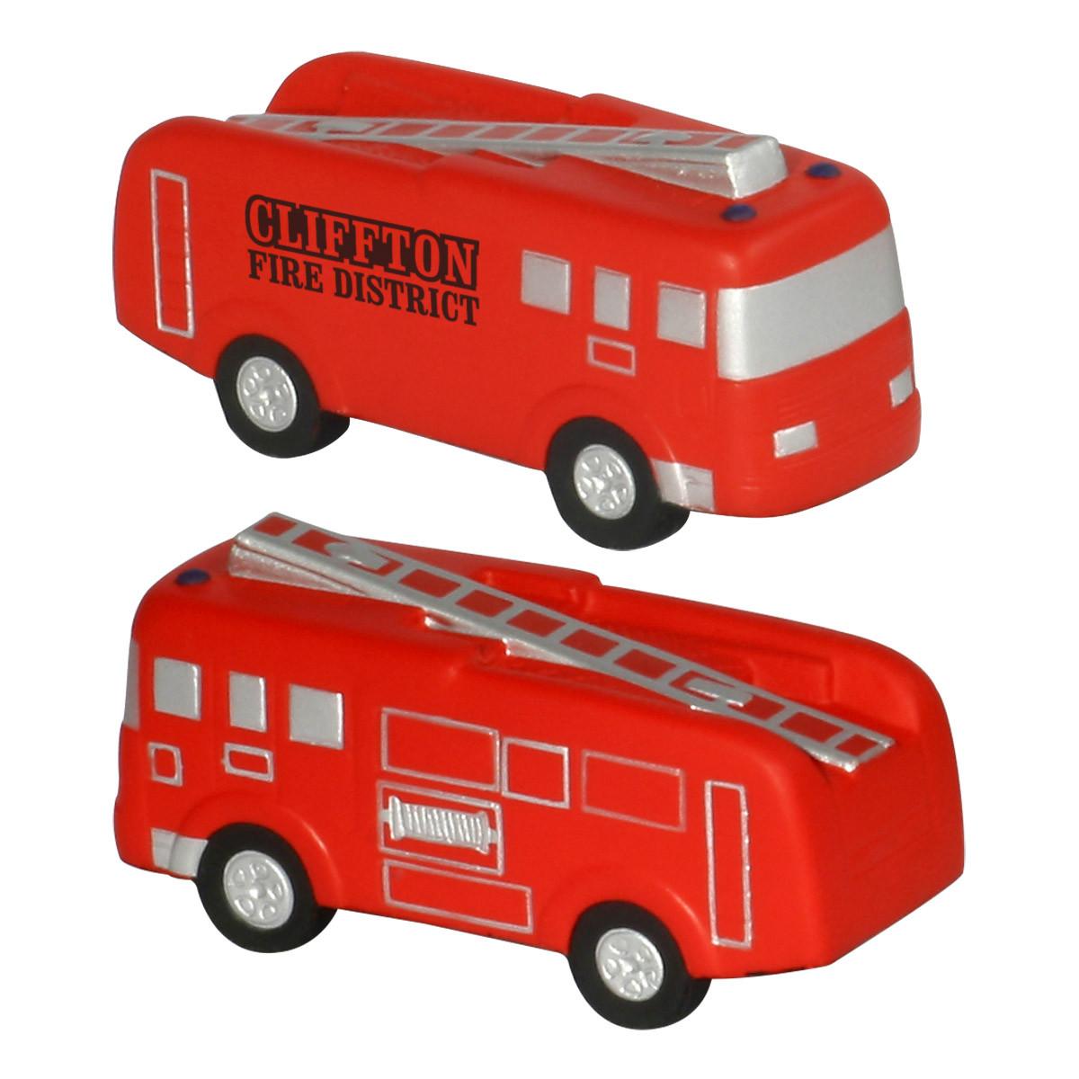 Fire Truck Work Stress Reliever