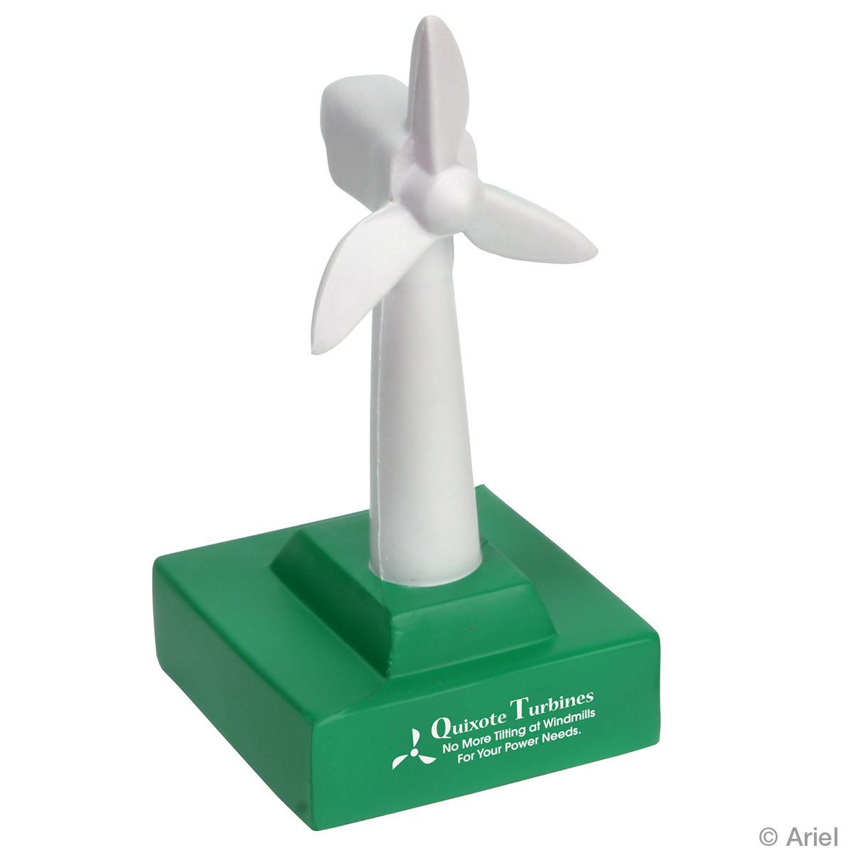 Wind Turbine Work Stress Reliever
