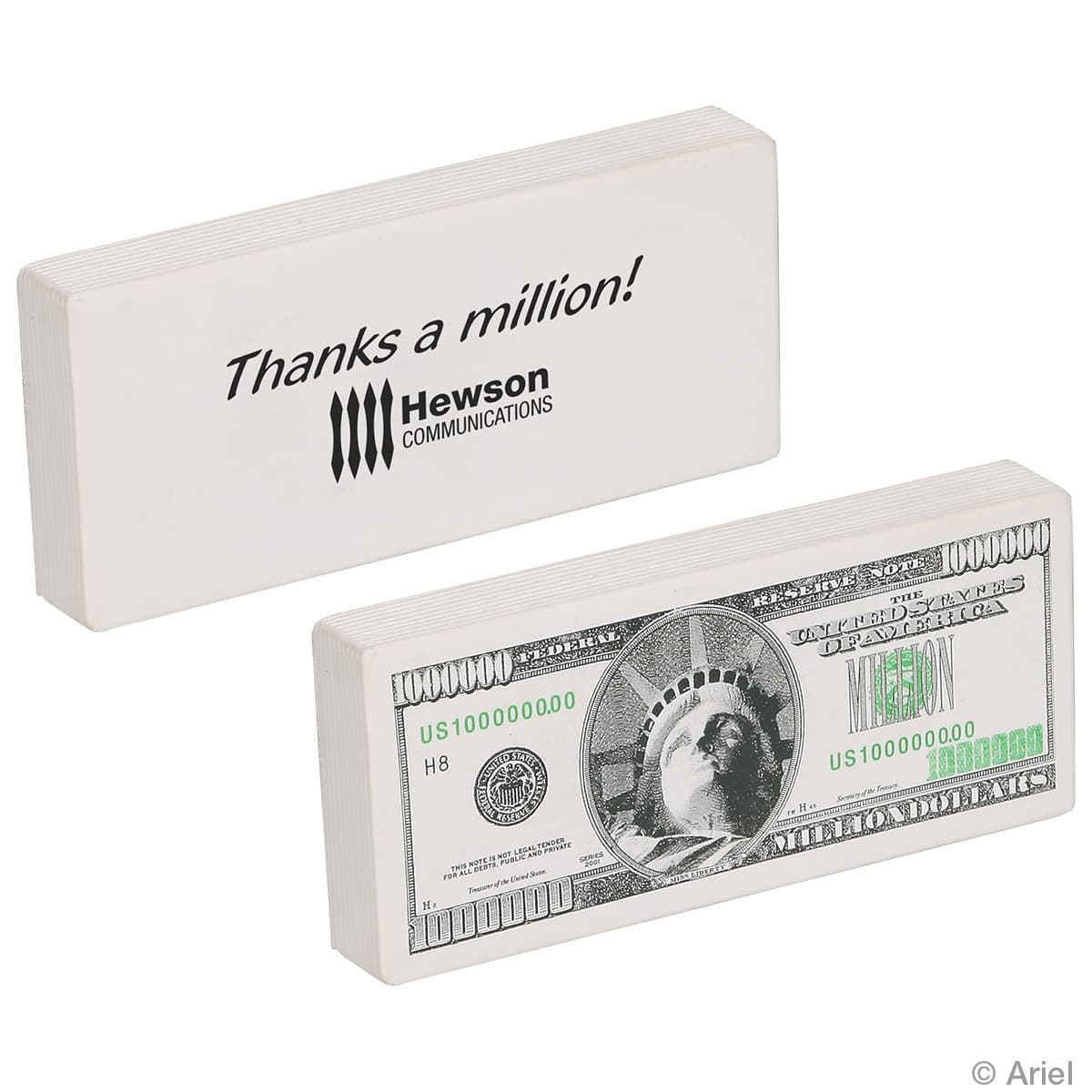Million Dollar Bill Work Stress Reliever