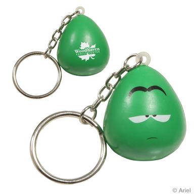 Apathetic Mood Maniac Stress Reliever Key Chain