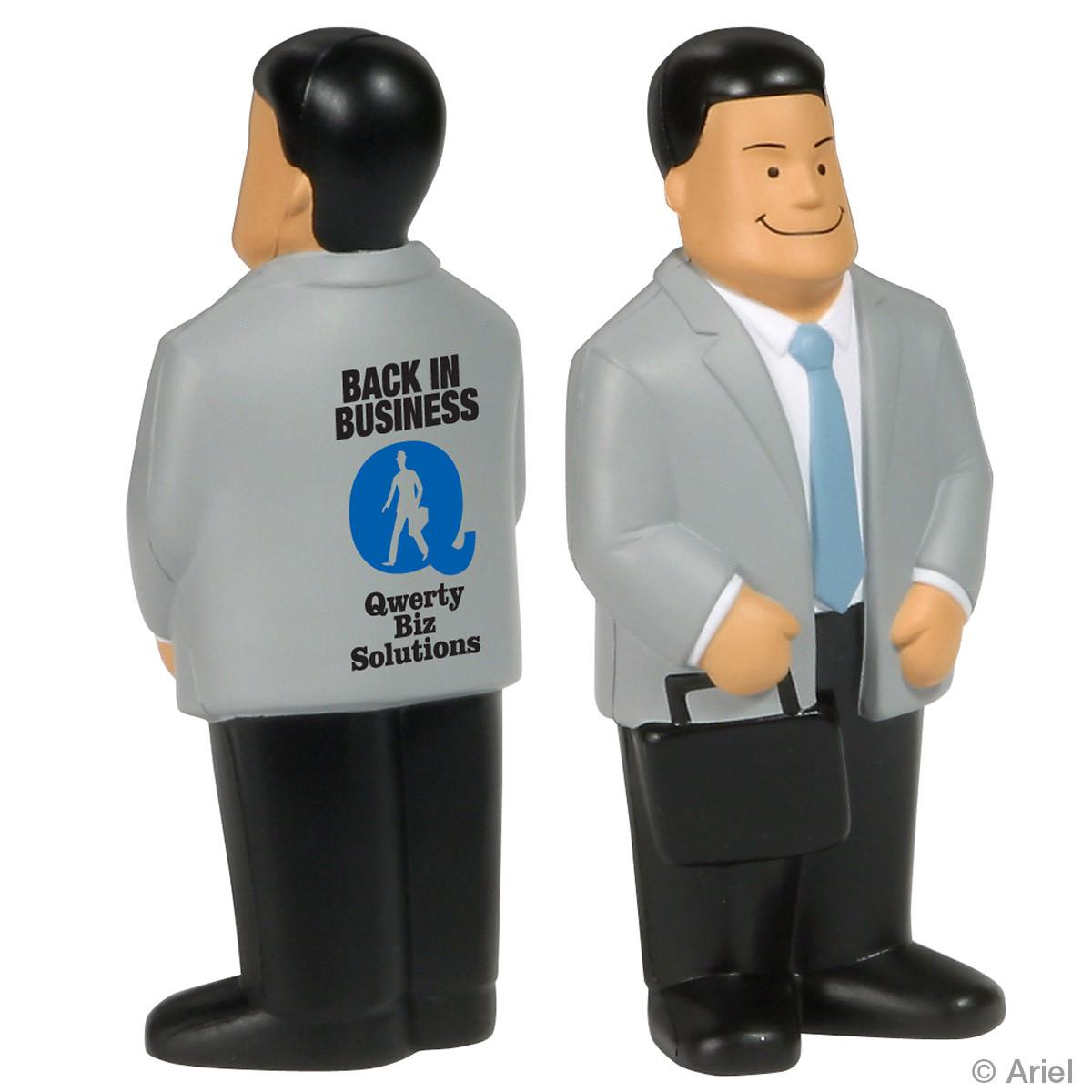Businessman Work Stress Reliever