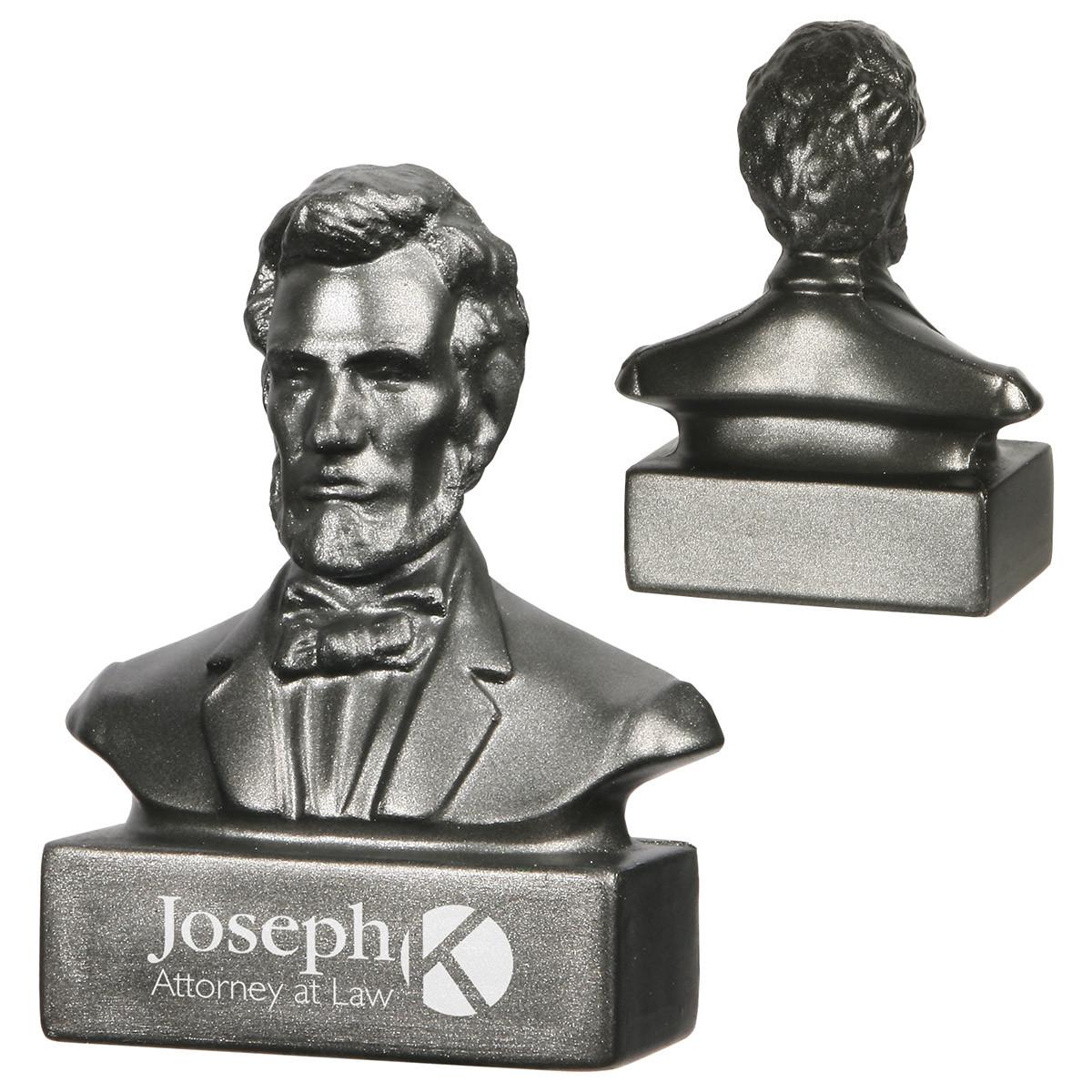 Abraham Lincoln Bust Work Stress Reliever