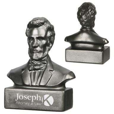 Abraham Lincoln Bust Work Stress Reliever