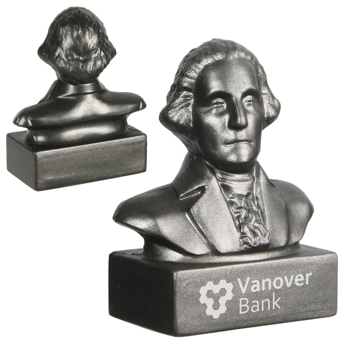 George Washington Bust Work Stress Reliever