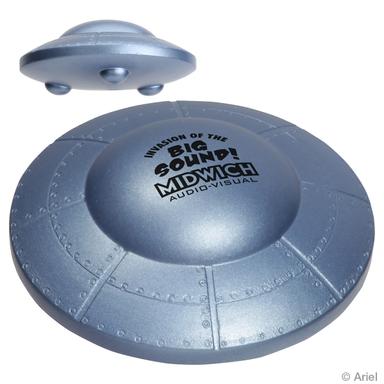 Flying Saucer Work Stress Reliever