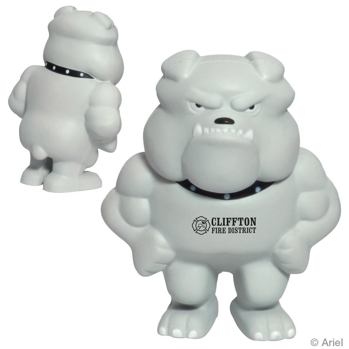 Bulldog Mascot Work Stress Reliever