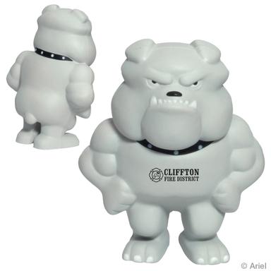 Bulldog Mascot Work Stress Reliever