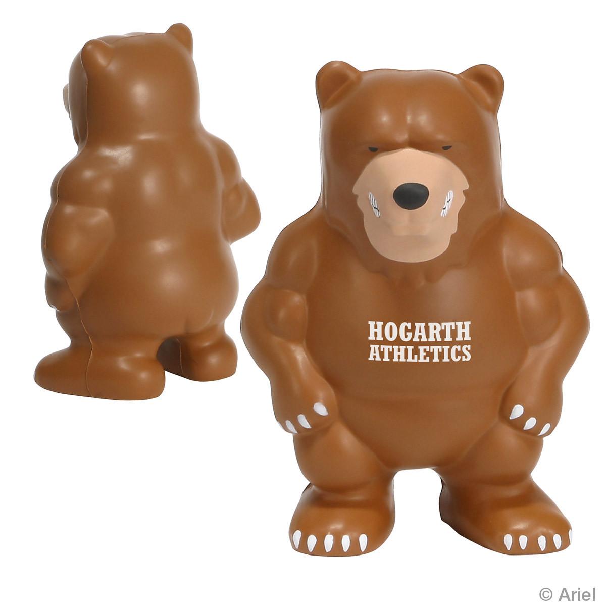 Bear Mascot Work Stress Reliever