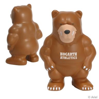 Bear Mascot Work Stress Reliever