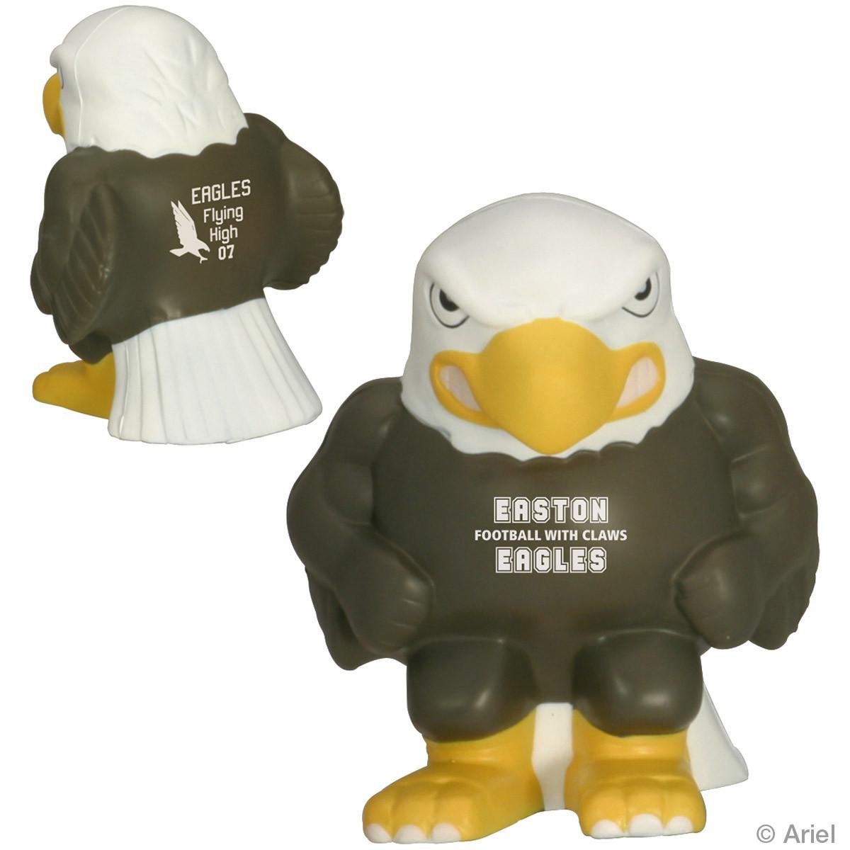 Eagle Mascot Work Stress Reliever