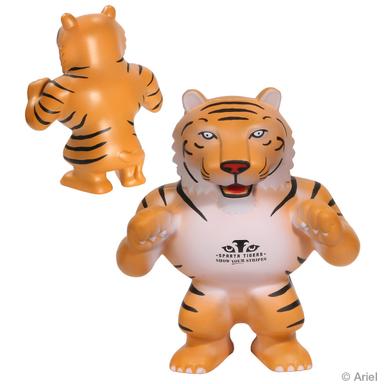 Tiger Mascot Work Stress Reliever