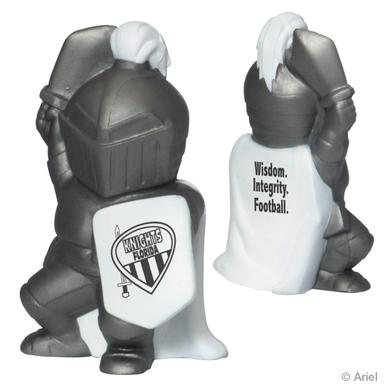 Knight Mascot Work Stress Reliever