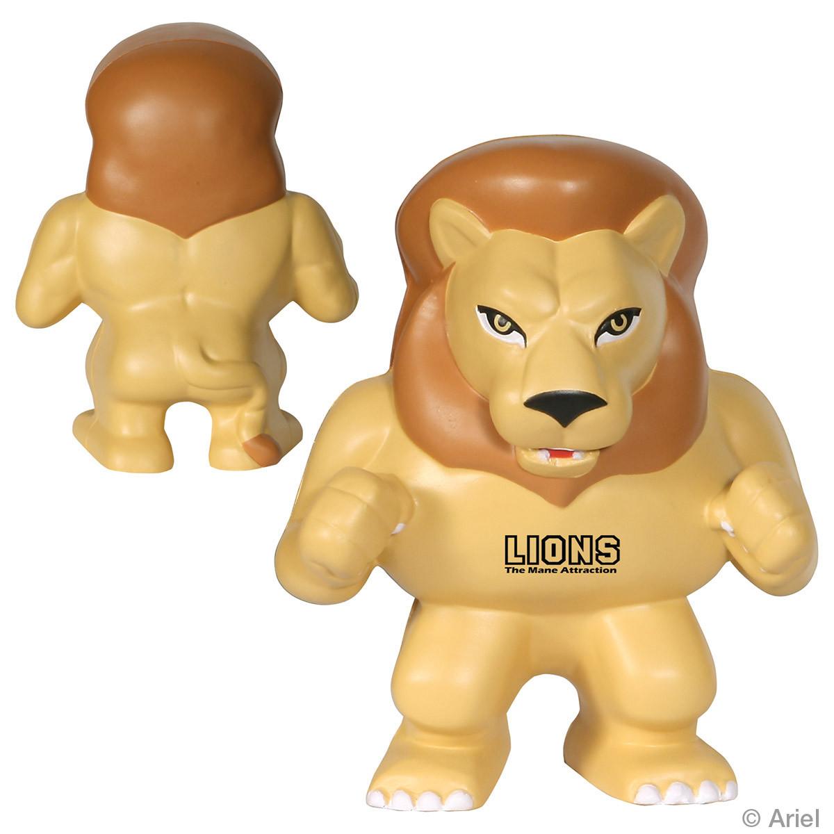 Lion Mascot Work Stress Reliever
