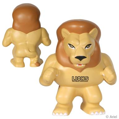 Lion Mascot Work Stress Reliever