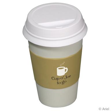 To Go Coffee Cup Work Stress Reliever